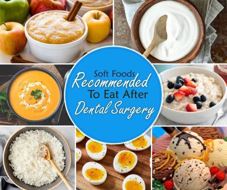 Soft Food Diet After Oral Surgery: Quick Healing and Delicious Options